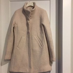 Coat 🧥,Size-XS, Light Pink, 2 packets, ,57% Wool, Lined